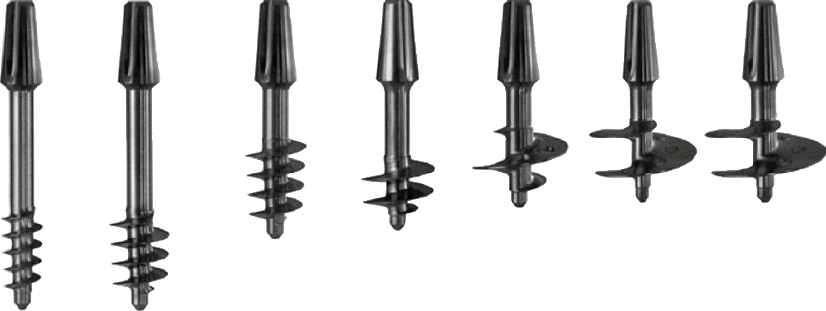 single piece crestal basal implants