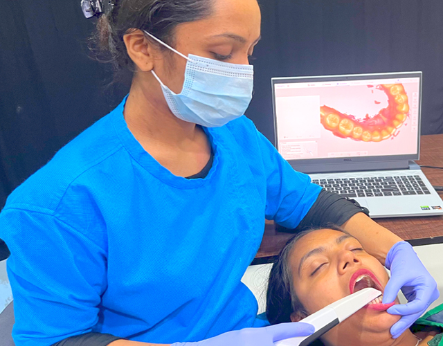 Intra Oral Scanner