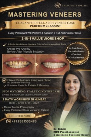 Mastering Veneers workshop basal implant workshop