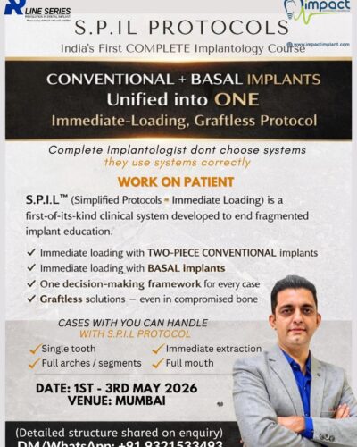 Spil course basal implat course Spil course basal implat course